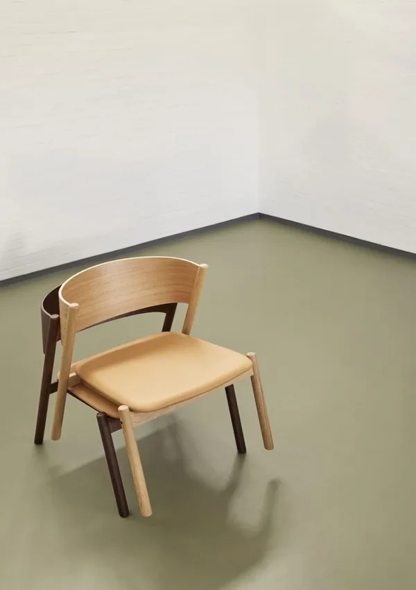 Oblique Nojatuoli Luonnollinen
