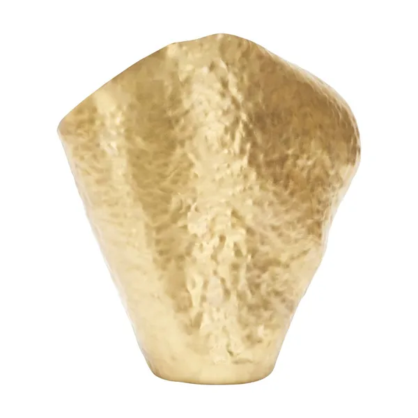 Bash Vessel Skål Stor Guld