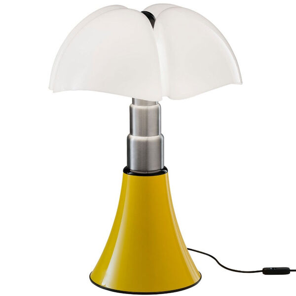 Pipistrello Large Pop Bordslampa Gul
