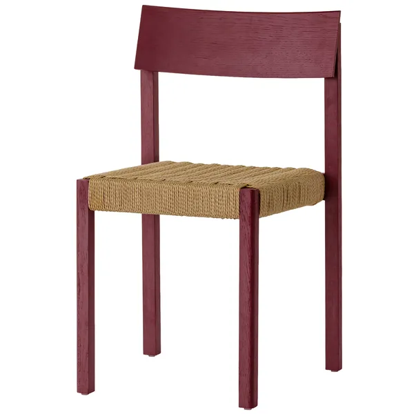 Mauro Stol French Red Oak / Paper Cord