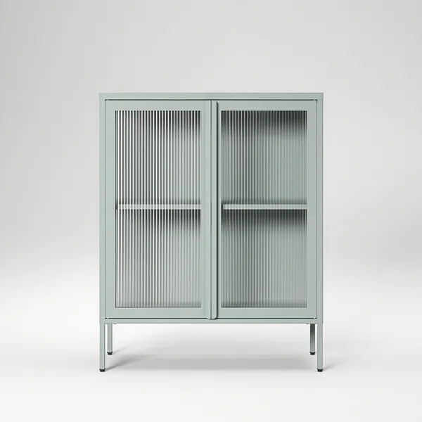 Store Cabinet 90x110 cm Slate Grey
