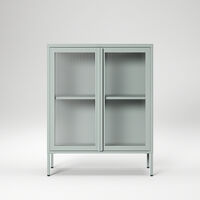 Store Cabinet 90x110 cm Slate Grey
