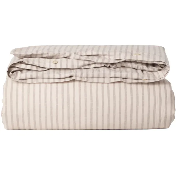 Stripe Mauve Påslakan 210x150 cm
