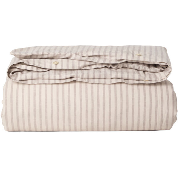 Stripe Mauve Duvet Cover 210x150 cm