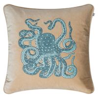 Octopus Kuddfodral 50x50 cm Beige
