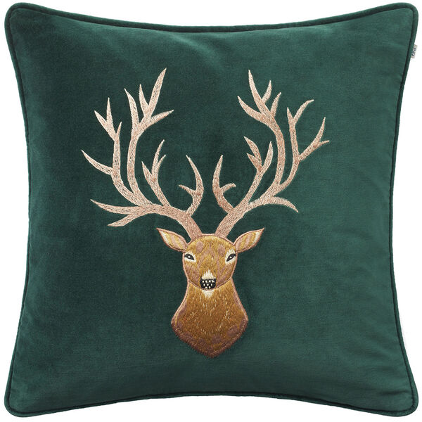 Reindeer Tyynynpäällinen 50x50 cm Vihreä
