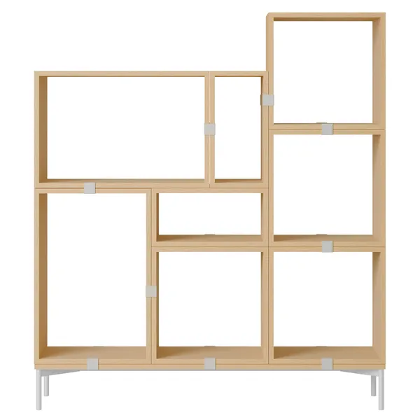 Stacked Configuration 5 Kirjahylly Tammi