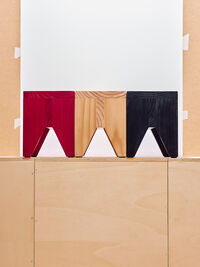 Manolito Stool Short Black