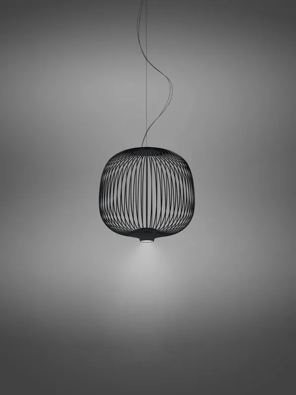 Spokes 2 Piccola Pendel MyLight Sort