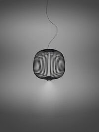 Spokes 2 Piccola Pendel MyLight Sort
