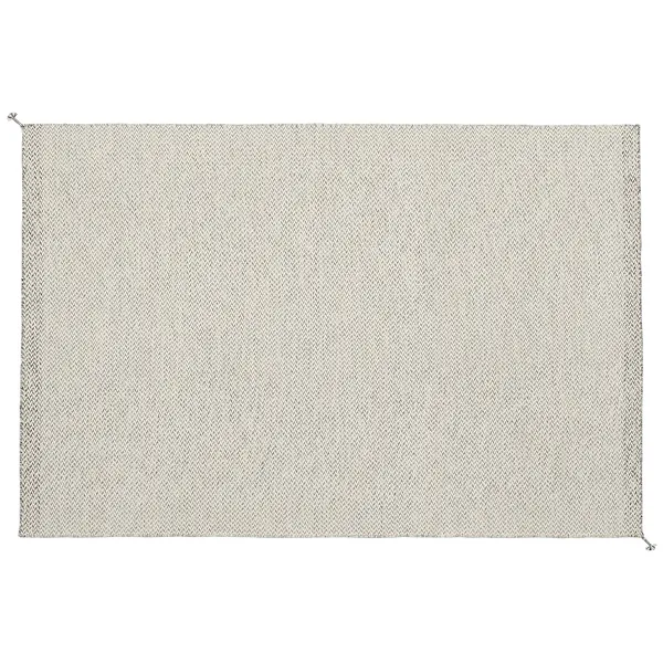 Ply Matto Kierrätetty Polyesteri Luonnonvalkoinen 170x240 cm
