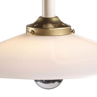 Golvlampa Ivory