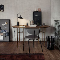 Arum Bordlampe Sort