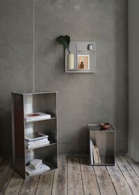 Rivet Box Sidebord Aluminium