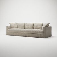 Le Grand Air 4-Personers Sofa Hør Natural Blonde