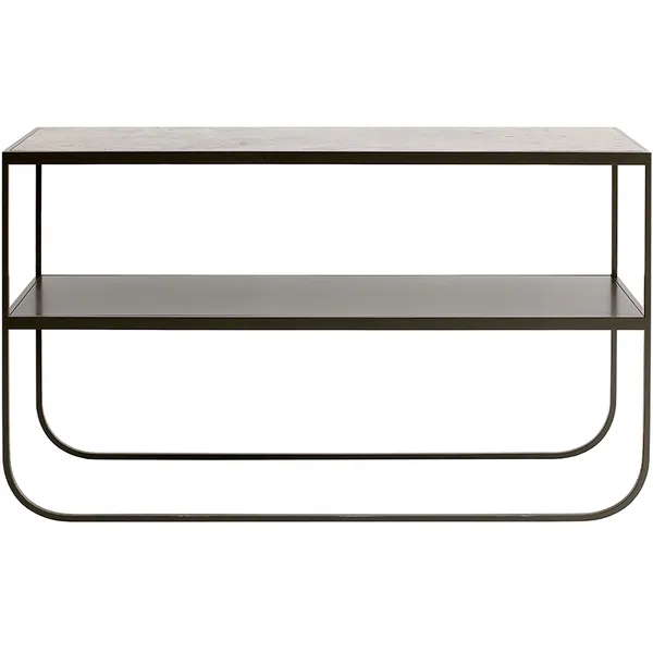 Tati Console 120 Sidobord Char Grey / Jurakalksten