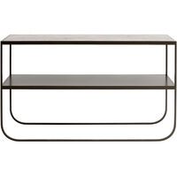 Tati Console 120 Sidobord Char Grey / Jurakalksten