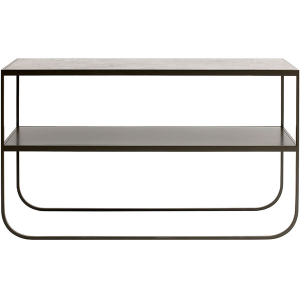 Tati Console 120 Sivupöytä Char Grey / Jurakivi