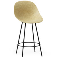 Mat Barstol 65 cm Hemp / Sort