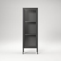 Store Skåp 50x150 cm Antracit