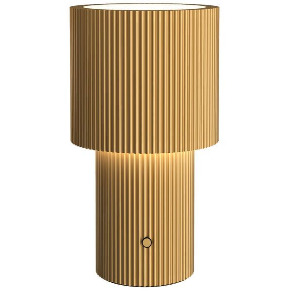 Iluma Bordlampe Bærbar Guld