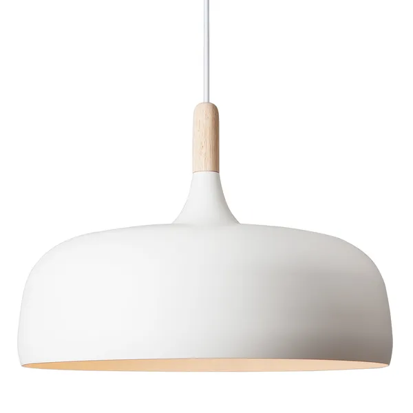 Acorn Pendel Matte Grey