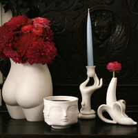 Muse Edie Vase Hvit