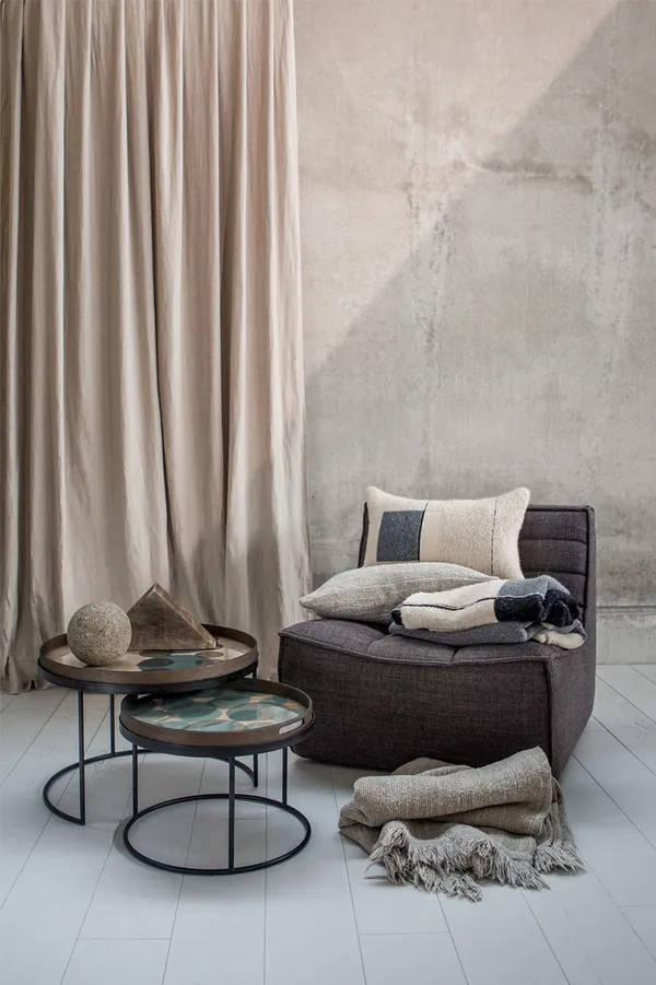 N701 Sofa Mørkegrå 1-Pers