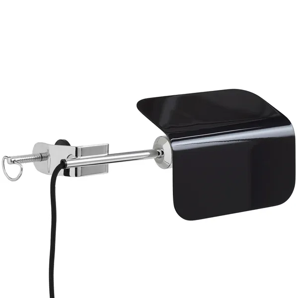 Apex Klemlampe Iron Black