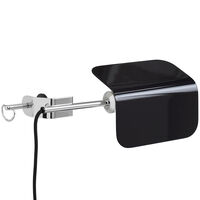 Apex Klemlampe Iron Black