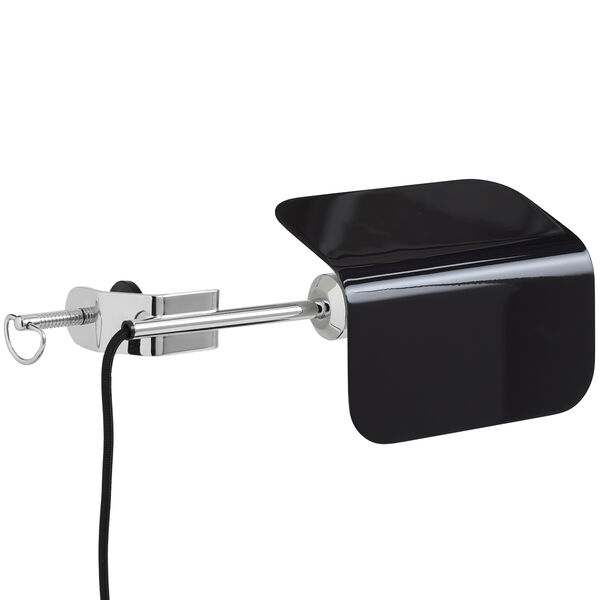 Apex Klemmelampe Iron Black