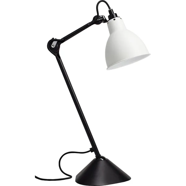 La Lampe Gras N°205 Bordlampe Sort / Hvid