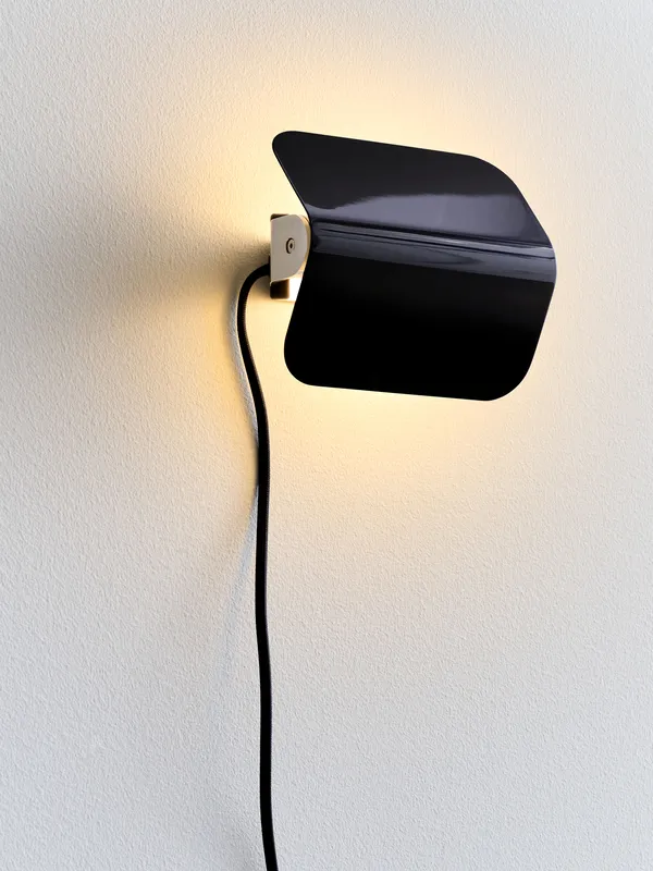 Apex Væglampe Iron Black