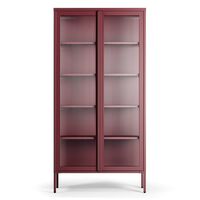 Store Skåp 90x180 cm Bordeaux
