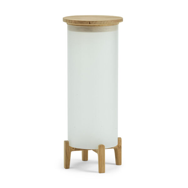 Shake Gulvlampe XL Frostet Hvid