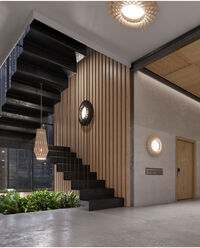 Signature P65 Loftslampe Brun
