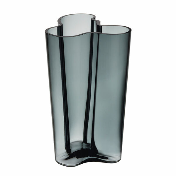 Alvar Aalto Vase 251 cm Mørkegrå