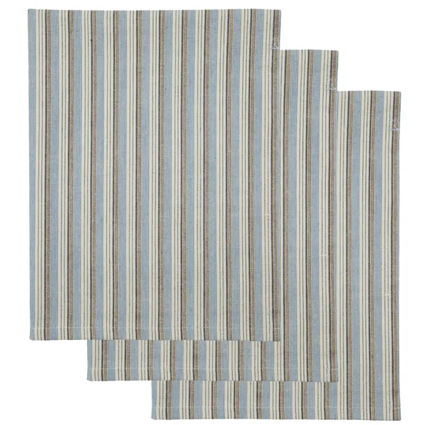 Cook Kökshandduk 55x75 cm 4-pack Blå/Sand
