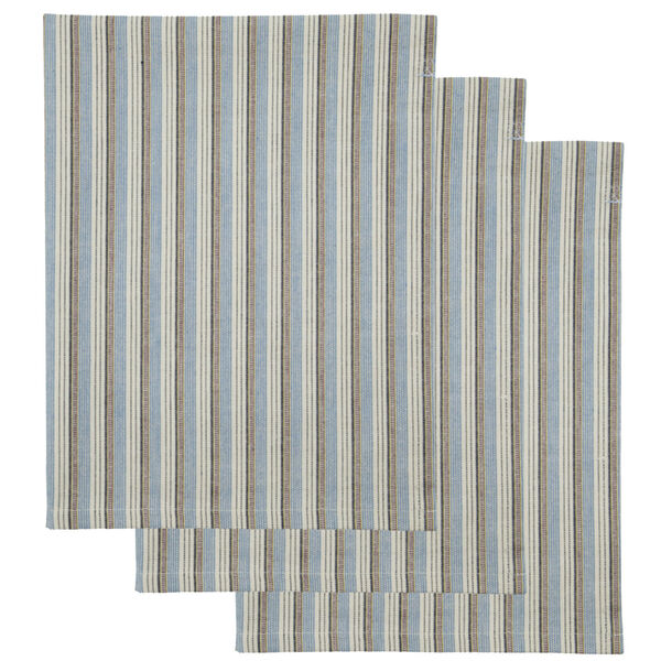 Cook Viskestykke 55x75 cm 4-pak Blåt/Sand