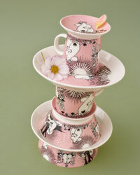 Moomin Tallrik 19 cm Kärlek 30