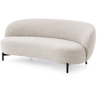Lunam Curly Soffa Vit