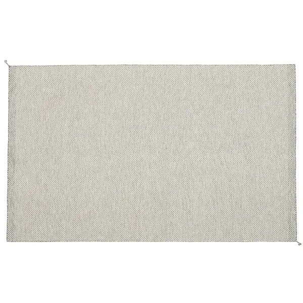 Ply Matto Kierrätetty Polyesteri Luonnonvalkoinen 200x300 cm