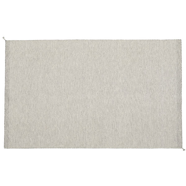 Ply Matto Kierrätetty Polyesteri Luonnonvalkoinen 200x300 cm