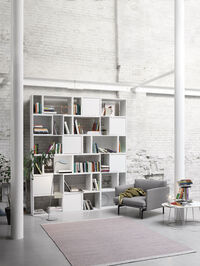 Stacked Vägghylla M Vit