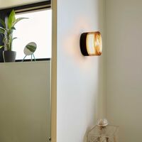 Otto Wave Vägglampa Ø13 cm Amber