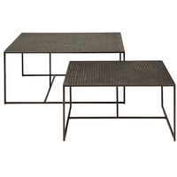 Pentagon Nesting Soffbord Set Whisky