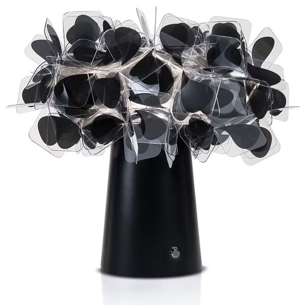 Clizia Bordlampe Bærbar Svart