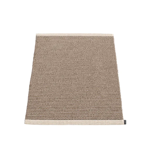 Mono Gulvteppe 85x260cm Dark Mud/Mud