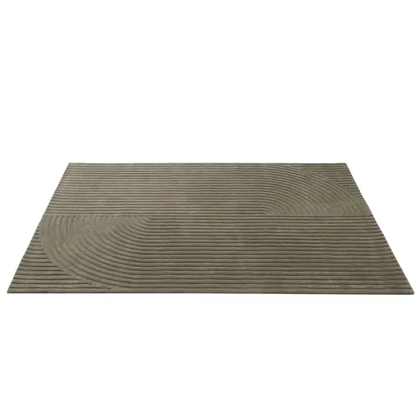 Relevo Ullteppe 200x300 cm Taupe