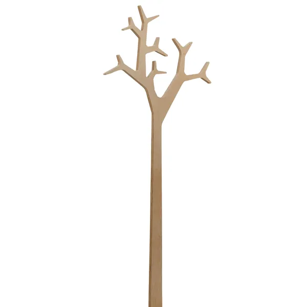 Tree Wall Stumtjener 194 cm Eik